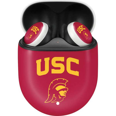 University of Southern California USC Trojan Logo Google Pixel Buds Skin